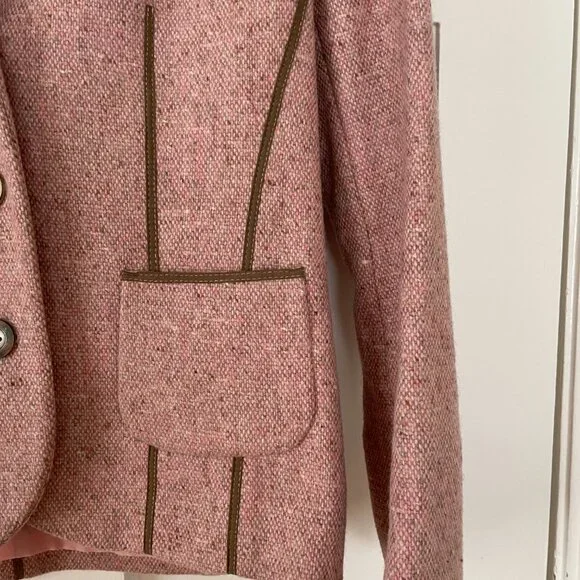 Un Jour Ailleurs Blazer Size 6 EUC - Picture 2 of 6